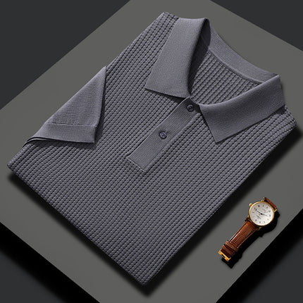 Men's Casual Wool Knitted Gray