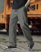 Men's Sports Casual Pants Gray