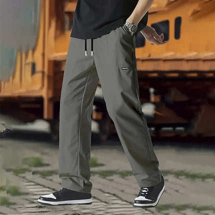 Men's Sports Casual Pants Gray
