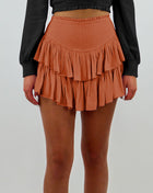 SS Women's Skirt Orange