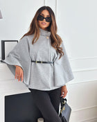 SS New Cloak Top Gray