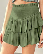 SS Women's Skirt Army green