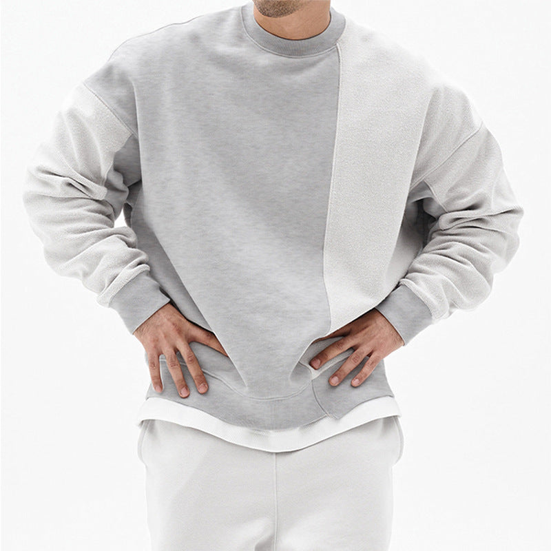 Men's Pullover Round Neck Sweater