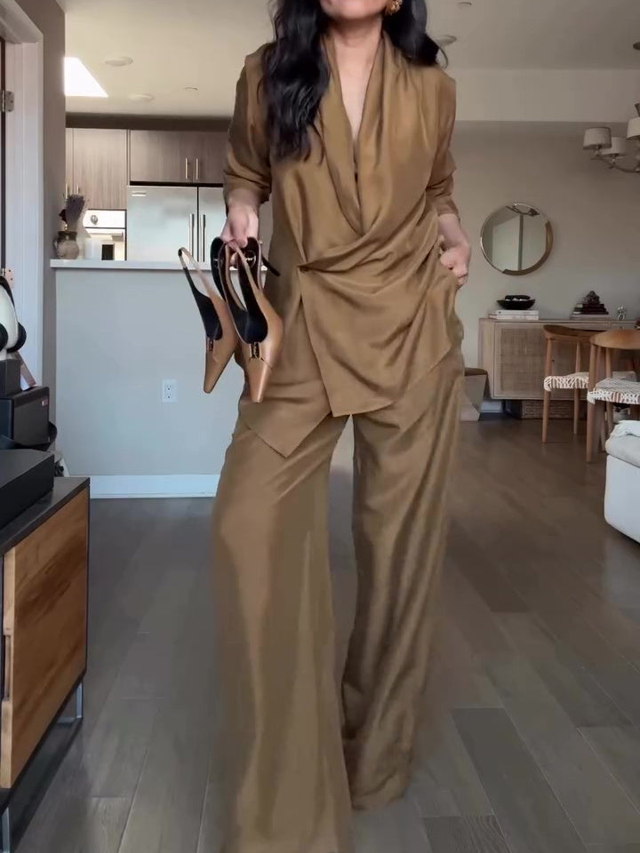 SS Satin Suit