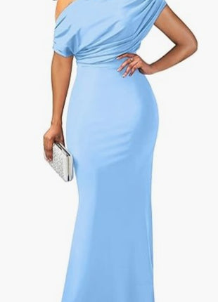 SS Formal Party Dress Light blue