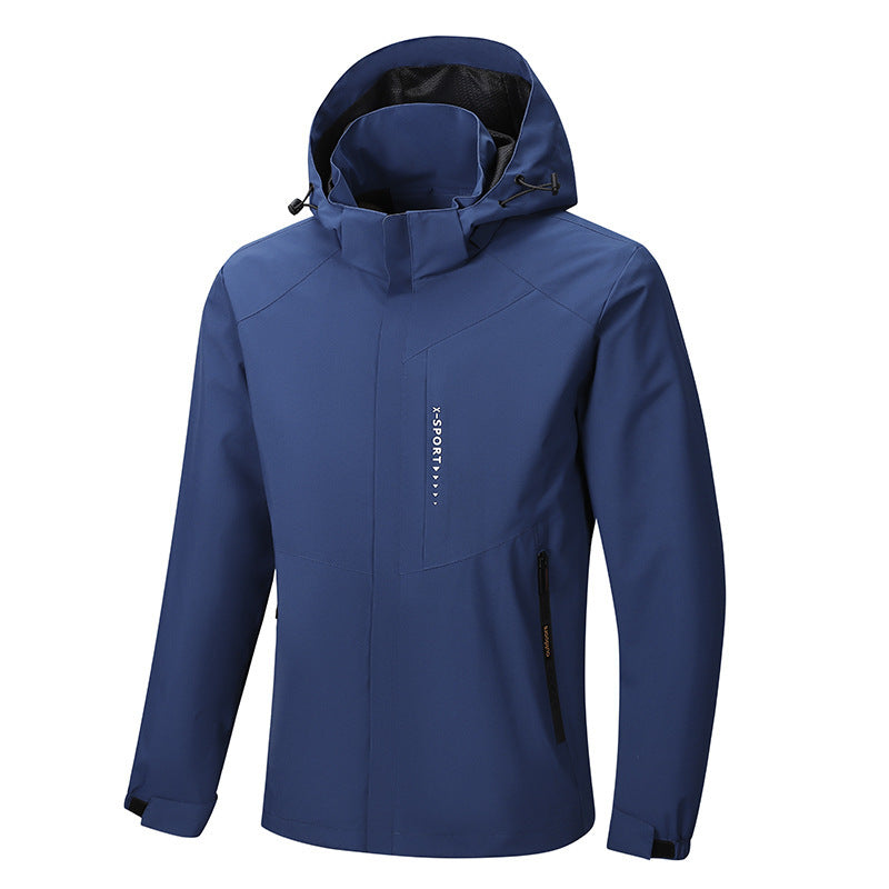 SS Sports Jacket Dark Blue For Men