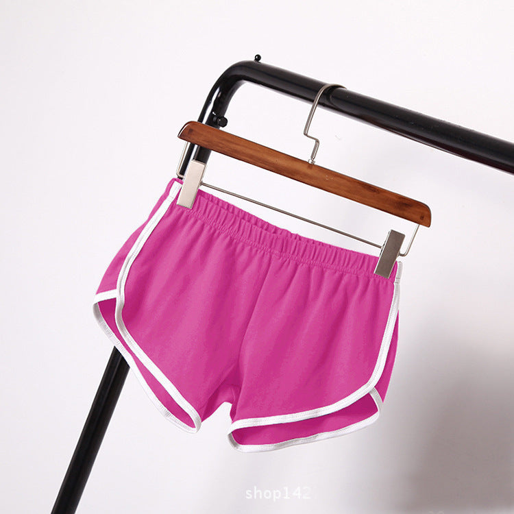 SS Hot Pants Rose Red