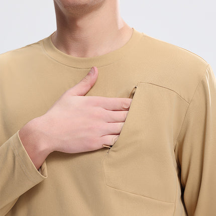 Quick-drying Long-sleeved Top