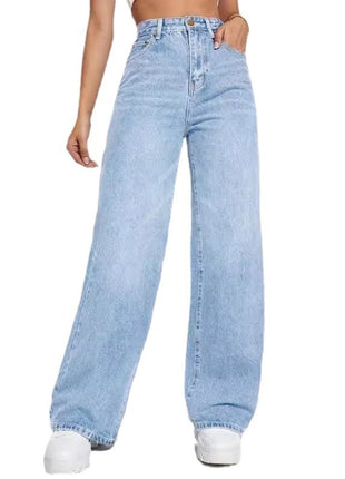 SS Micro elasticity Jeans lake blue