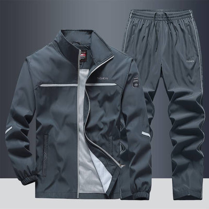 Men's Casual Sportswear Gray
