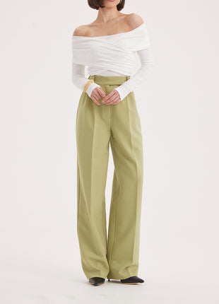SS Fruit Green Suit Jacket & Pants Set