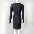 Women's Hollow Bandage Dress
