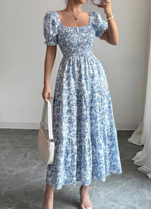 SS Idle Printed Dress