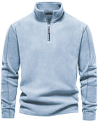 SS Men's Pullover Light blue