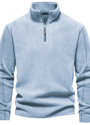 SS Men's Pullover Light blue
