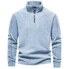 Men's Autumn And Winter Sweater Light blue