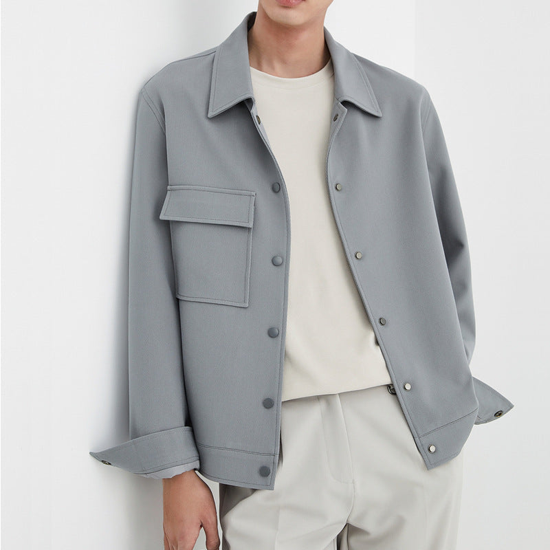 Polo Collar Jacket New