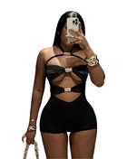 SS Women's Jumpsuit Black