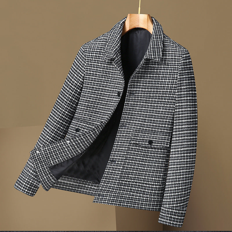 Men's Casual Autumn And Winter Plus size jacket