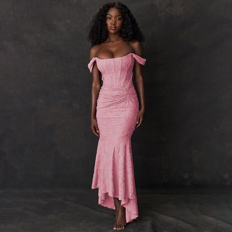 SS Ruched Dress
