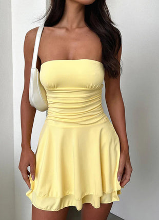 SS Tube-top Short Dress