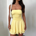 SS Tube-top Short Dress