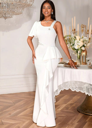 SS One-shoulder Dress