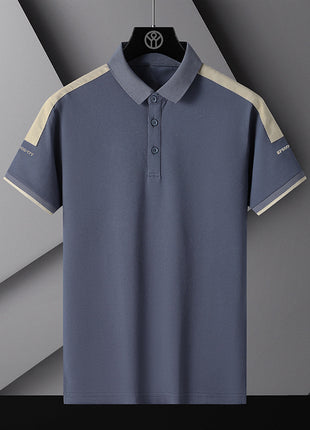 SS Polo T-shirt Blue