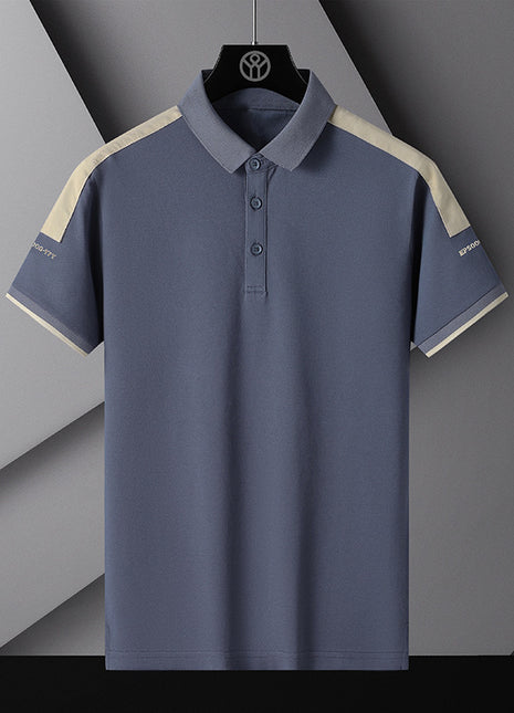 SS Polo T-shirt Blue
