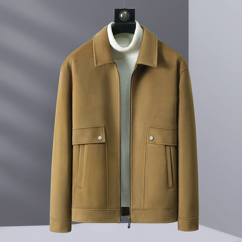 Men’s New Casual Jacket Camel