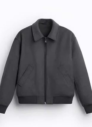 SS MEN'S Jacket Dark Gray