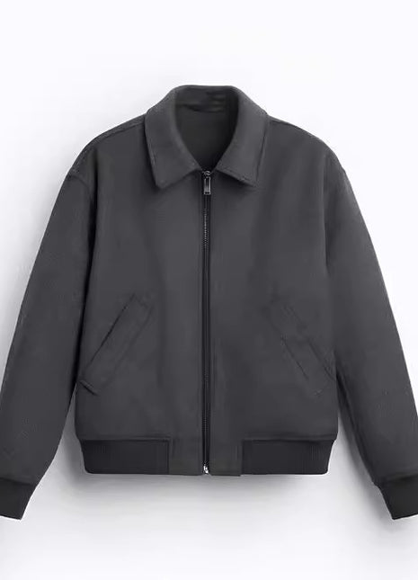 SS MEN'S Jacket Dark Gray
