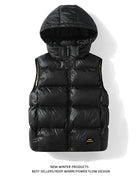 SS Vest Black