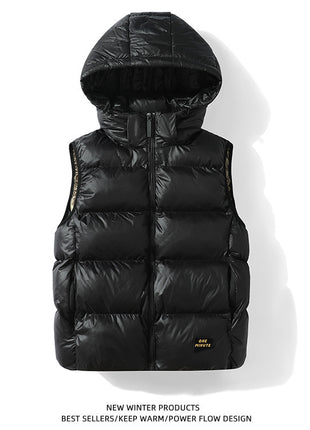 SS Vest Black