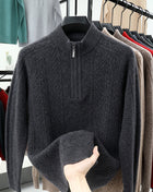 SS Men's Sweater Graphite Gray