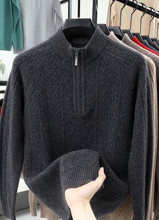 SS Men's Sweater Graphite Gray