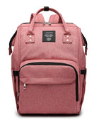 SS Maternity Nappy Bag Rose red 1