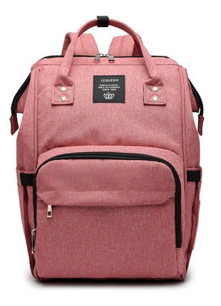 SS Maternity Nappy Bag Rose red 1