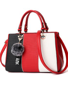 SS Ladies Shoulder Bag Red