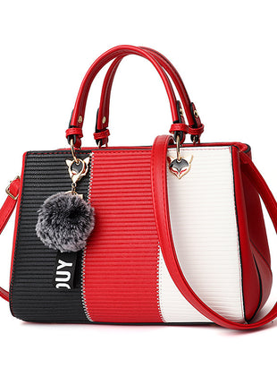 SS Ladies Shoulder Bag Red