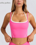 SS Sport Set Pink TOP