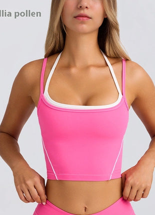 SS Sport Set Pink TOP