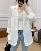 SS Women's Blazer white 2