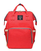 SS Maternity Nappy Bag Orange Red