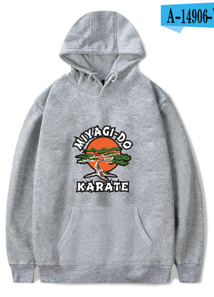 SS Men's Hoodie Grey