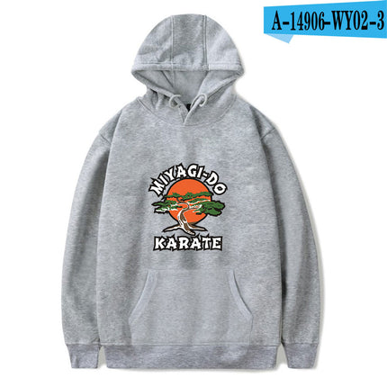 Men's Peripheral printed sweater Grey