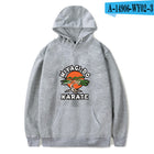 Men's Peripheral printed sweater Grey
