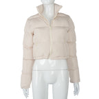 Women's Short Coat Winter Warm Jacket