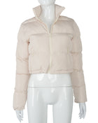 SS Women's Winter Jacket Apricot