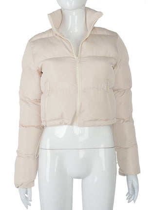 SS Women's Winter Jacket Apricot